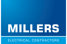 millers electrical contractors ltd logo